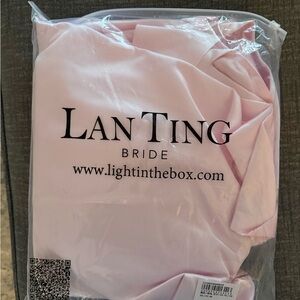 Pink Elegant Dress with pockets